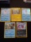 Pokemon lot of 5 Holo Rare & More