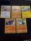 Pokemon lot of 5 Holo Rare & More