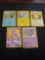 Pokemon lot of 5 Holos