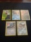 Pokemon lot of 5 Holos