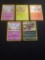 Pokemon lot of 5 Holos