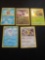 Pokemon lot of 5 Holos