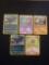 Pokemon lot of 5 Holos