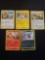 Pokemon lot of 5 Holos