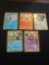 Pokemon lot of 5 Holos