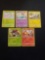 Pokemon lot of 5 Holos