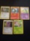 Pokemon lot of 5 Holos