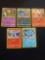 Pokemon lot of 5 Holos