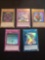 Yu-gi-oh lot of 5 Holo Rare & More