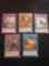 Yu-gi-oh lot of 5 Holo Rare & More