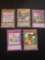 Yu-gi-oh lot of 5 Holo Rare & More