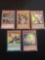 Yu-gi-oh lot of 5 Holo Rare & More