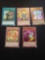 Yu-gi-oh lot of 5 Holo Rare & More