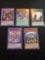 Yu-gi-oh lot of 5 Holo Rare & More