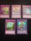 Yu-gi-oh lot of 5 Holo Rare & More