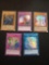 Yu-gi-oh lot of 5 Holo Rare & More