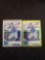 2019 Pete Alonso Rc lot of 2 Prizm cards