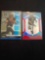 Lot of 2 Drew Brees Refractor Cards