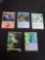 Magic the Gathering foil lot of 5