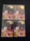 Shaquille O'Neal Rc lot of 4