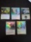 Magic the Gathering foil lot of 5