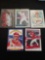 Mike Trout lot of 5