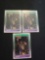 1988 Fleer Karl Malone lot of 3