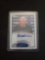 2012 Topps Frank Wren Autograph card