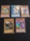 Yu-gi-oh lot of 5 Holo Rare & More