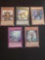 Yu-gi-oh lot of 5 Holo Rare & More