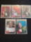 Michael Jordan lot of 5