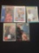 Michael Jordan lot of 5