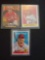 Mike Trout lot of 3