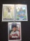 2005 Topps Chrome Rc lot of 3