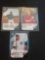 2005 Bowman Baseball Rc lot of 3