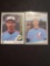 Randy Johnson Rc lot of 2