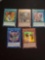 Yu-gi-oh lot of 5 Holo Rare & More