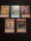 Yu-gi-oh lot of 5 Holo Rare & More