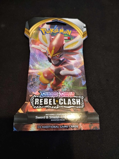 Pokemon Sword & Shield Rebel Clash booster pack