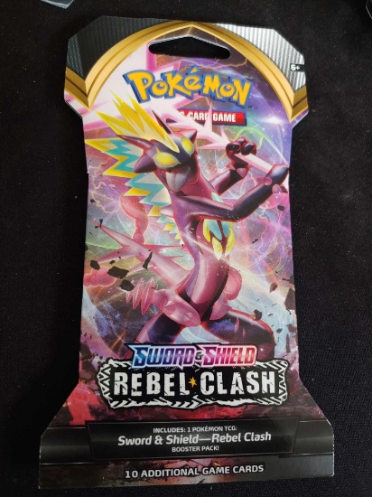 Pokemon Sword & Shield Rebel Clash booster pack