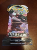 Pokemon Sword & Shield Rebel Clash booster pack