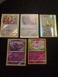 Pokemon lot of 5 Holo Or Reverse Holo