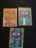 Pokemon lot of 3 Holo Or Reverse Holo