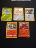 Pokemon lot of 5 Holo Or Reverse Holo