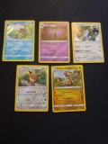 Pokemon lot of 5 Holo Or Reverse Holo