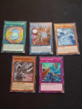 Yu-gi-oh lot of 5 Holo Rare & More