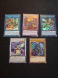 Yu-gi-oh lot of 5 Holo Rare & More