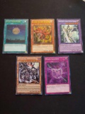 Yu-gi-oh lot of 5 Holo Rare & More