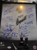 Autograph Photo Signed By 11 different Rc of the Year Player JSA