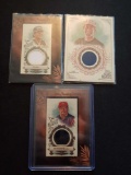 Jersey card lot of 3